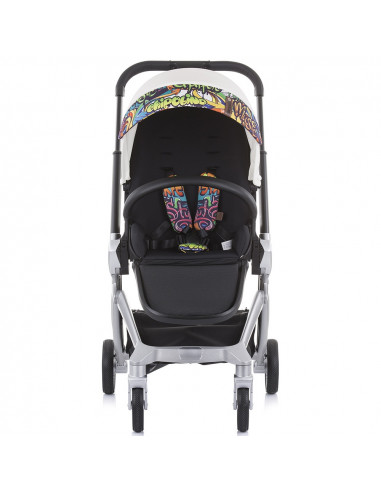 Carucior Chipolino Emotion 3 in 1 white graffiti,KKEM02104WG