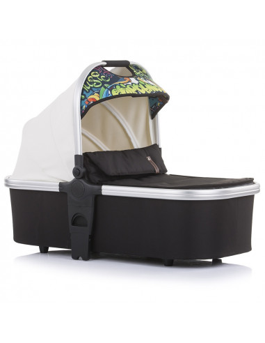 Carucior Chipolino Emotion 3 in 1 white graffiti,KKEM02104WG