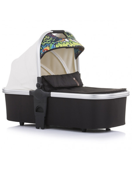 Carucior Chipolino Emotion 3 in 1 white graffiti,KKEM02104WG
