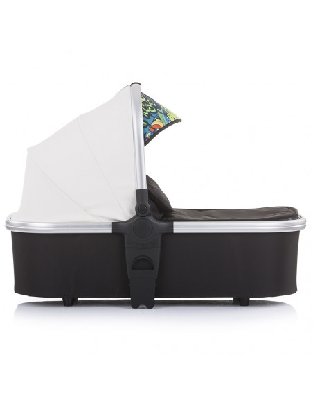 Carucior Chipolino Emotion 3 in 1 white graffiti,KKEM02104WG