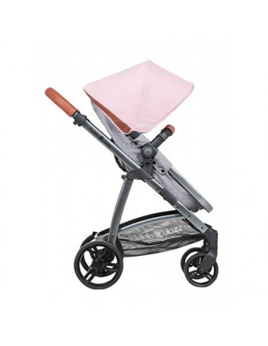 Carucior Kiddo Jazz 2 In 1 Rose,01-1011063-05