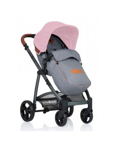 Carucior Kiddo Jazz 2 In 1 Rose,01-1011063-05