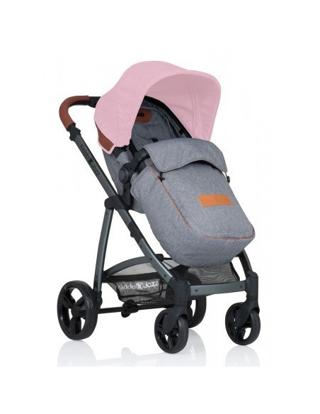 Carucior Kiddo Jazz 2 In 1 Rose,01-1011063-05
