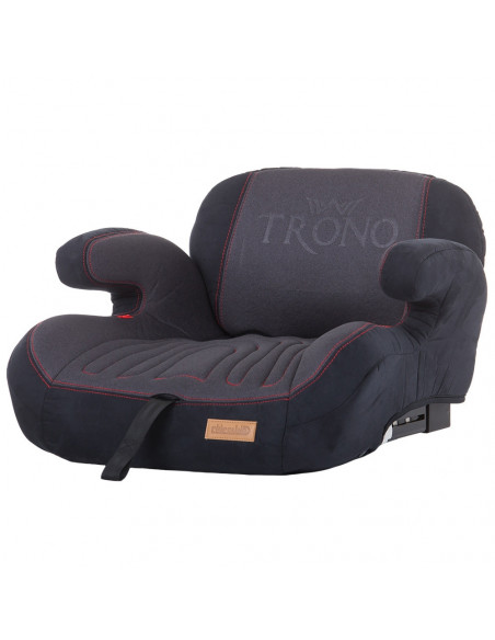 Inaltator auto Chipolino Trono carbon red cu sistem