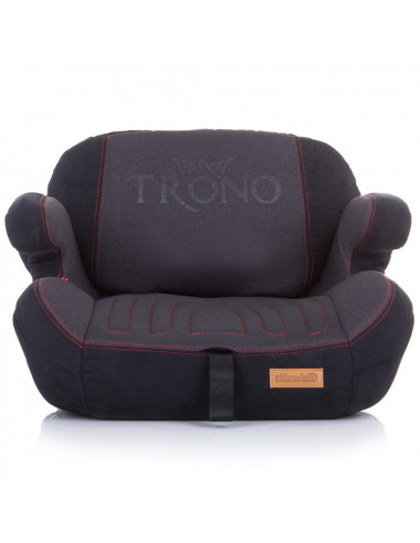 Inaltator auto Chipolino Trono carbon red cu sistem