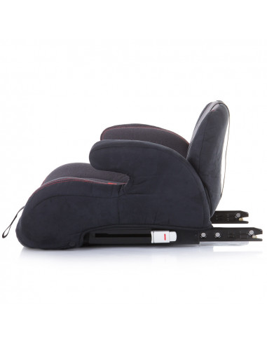 Inaltator auto Chipolino Trono carbon red cu sistem