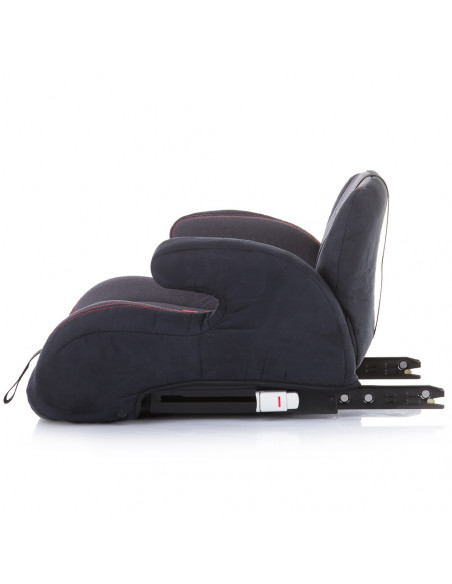 Inaltator auto Chipolino Trono carbon red cu sistem