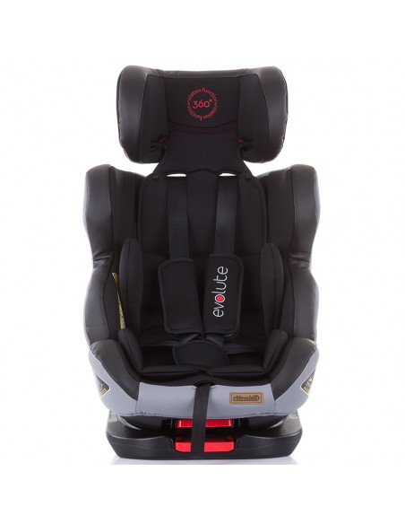 Scaun auto Chipolino Evolute 0-36 kg carbon cu sistem