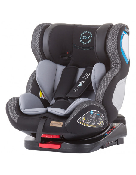 Scaun auto Chipolino Evolute 0-36 kg asphalt cu sistem