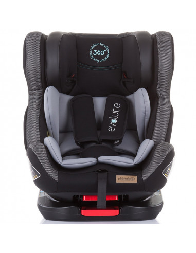 Scaun auto Chipolino Evolute 0-36 kg asphalt cu sistem