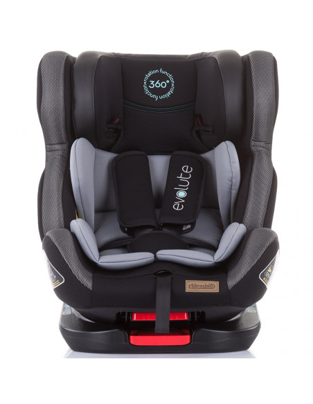 Scaun auto Chipolino Evolute 0-36 kg asphalt cu sistem