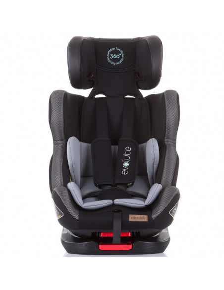 Scaun auto Chipolino Evolute 0-36 kg asphalt cu sistem