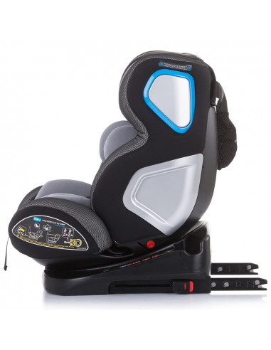 Scaun auto Chipolino Evolute 0-36 kg asphalt cu sistem