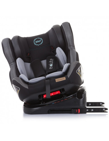 Scaun auto Chipolino Evolute 0-36 kg asphalt cu sistem
