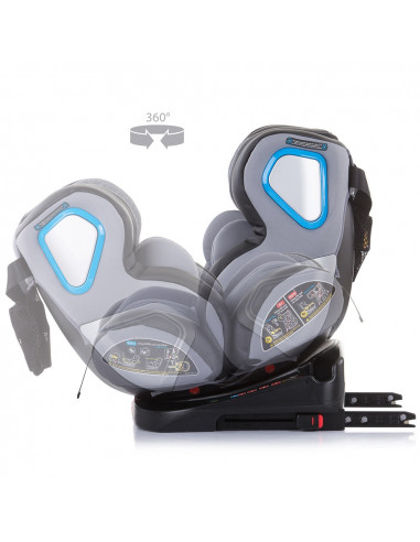 Scaun auto Chipolino Evolute 0-36 kg mist cu sistem
