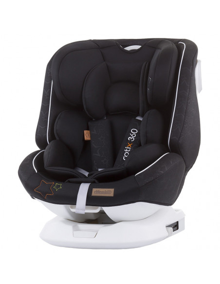 Scaun auto Chipolino Rotix 0-36 kg carbon cu sistem