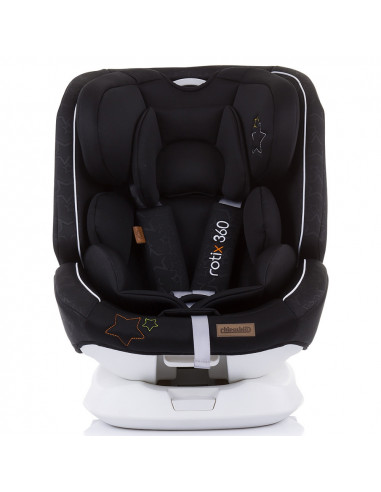 Scaun auto Chipolino Rotix 0-36 kg carbon cu sistem