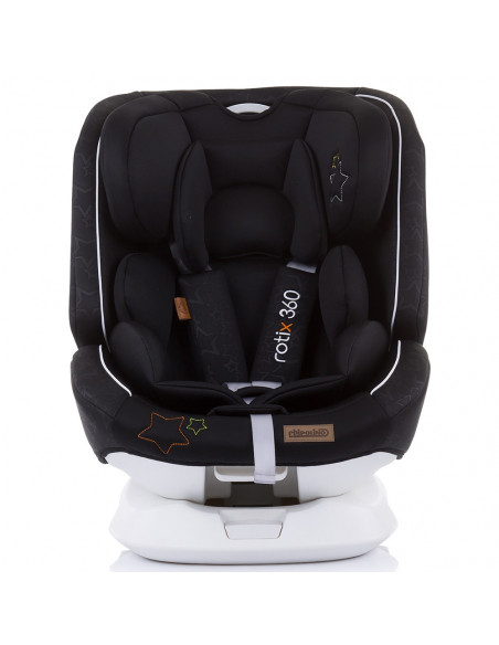 Scaun auto Chipolino Rotix 0-36 kg carbon cu sistem
