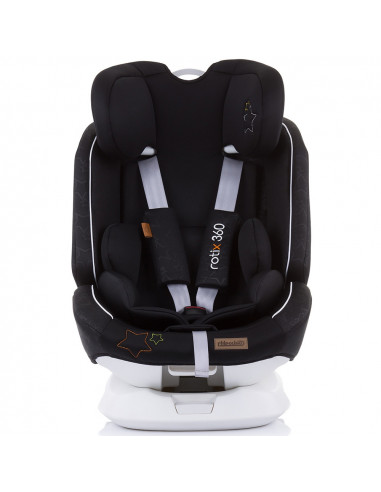 Scaun auto Chipolino Rotix 0-36 kg carbon cu sistem