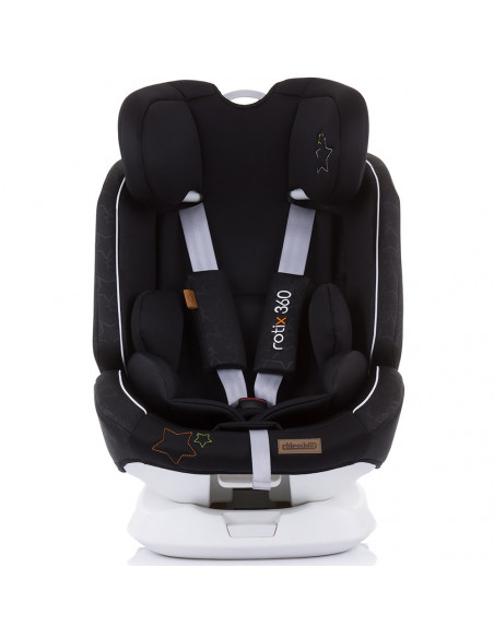 Scaun auto Chipolino Rotix 0-36 kg carbon cu sistem