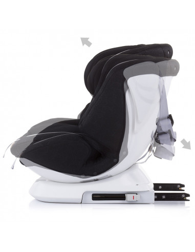 Scaun auto Chipolino Rotix 0-36 kg carbon cu sistem