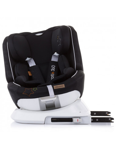 Scaun auto Chipolino Rotix 0-36 kg carbon cu sistem