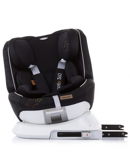 Scaun auto Chipolino Rotix 0-36 kg carbon cu sistem