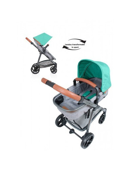 Carucior Kiddo Jazz 2 In 1 Mint,01-1011063-04