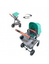 Carucior Kiddo Jazz 2 In 1 Mint,01-1011063-04