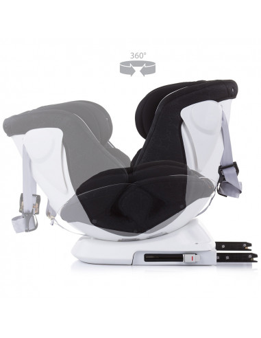 Scaun auto Chipolino Rotix 0-36 kg carbon cu sistem