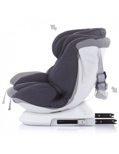 Scaun auto Chipolino Rotix 0-36 kg mist cu sistem