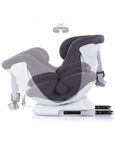 Scaun auto Chipolino Rotix 0-36 kg mist cu sistem