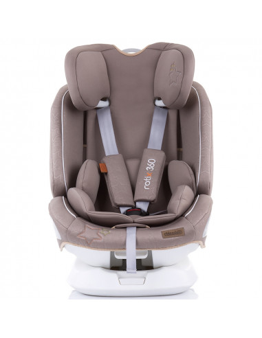 Scaun auto Chipolino Rotix 0-36 kg latte cu sistem