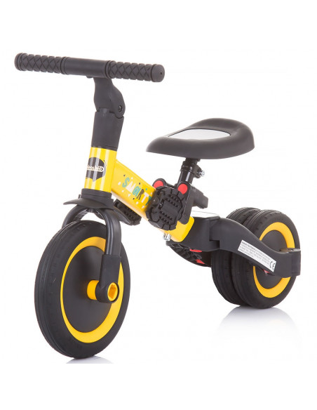 Tricicleta si bicicleta Chipolino Smarty 2 in 1
