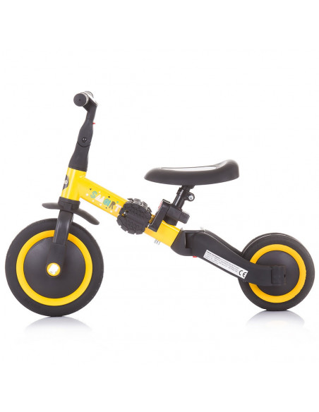 Tricicleta si bicicleta Chipolino Smarty 2 in 1