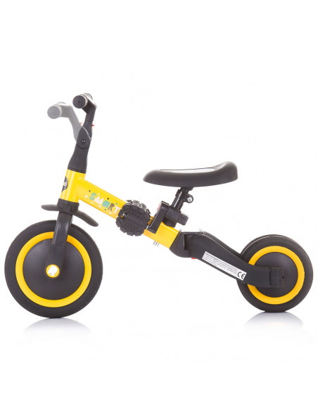 Tricicleta si bicicleta Chipolino Smarty 2 in 1