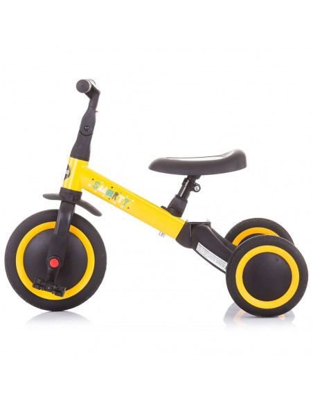 Tricicleta si bicicleta Chipolino Smarty 2 in 1