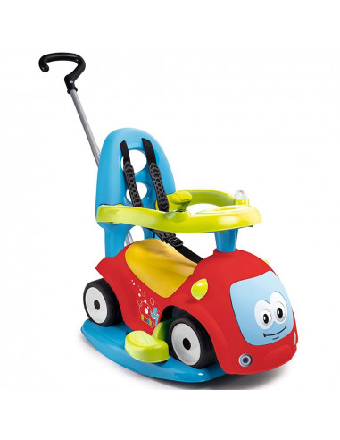 Masinuta de impins Smoby Maestro red,S7600720302