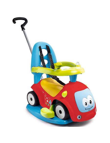 Masinuta de impins Smoby Maestro red,S7600720302