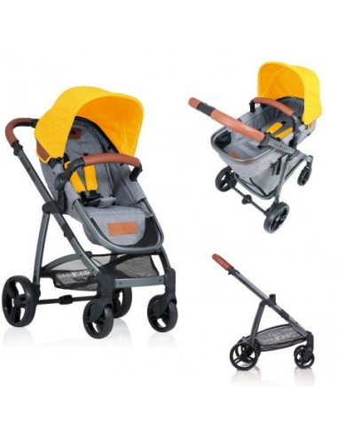 Carucior Kiddo Jazz 2 In 1 Lemon,01-1011063-06