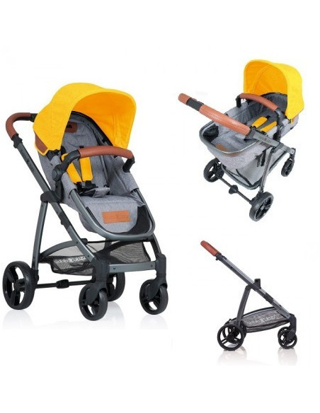 Carucior Kiddo Jazz 2 In 1 Lemon,01-1011063-06
