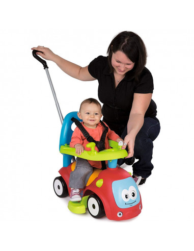 Masinuta de impins Smoby Maestro red,S7600720302