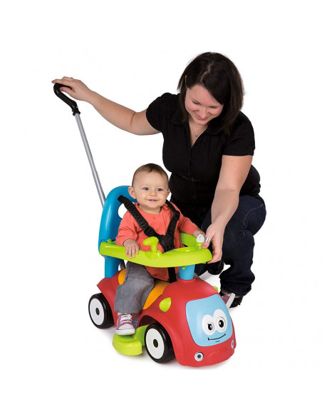Masinuta de impins Smoby Maestro red,S7600720302