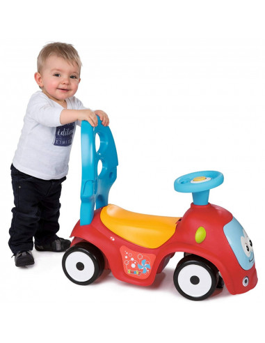 Masinuta de impins Smoby Maestro red,S7600720302
