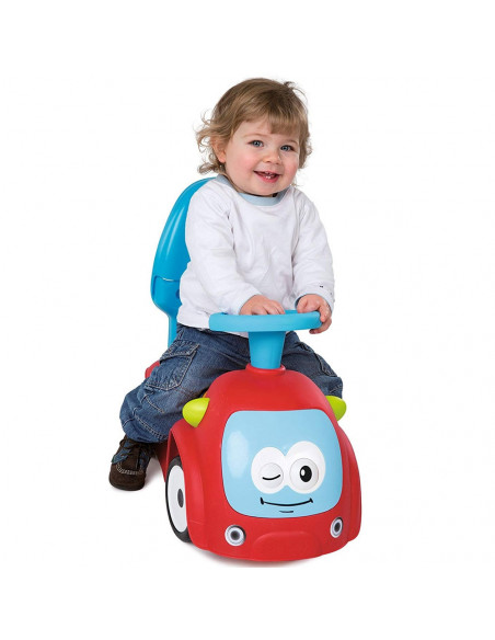 Masinuta de impins Smoby Maestro red,S7600720302