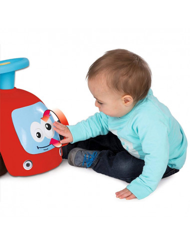 Masinuta de impins Smoby Maestro red,S7600720302