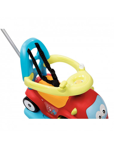 Masinuta de impins Smoby Maestro red,S7600720302