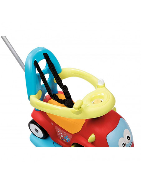 Masinuta de impins Smoby Maestro red,S7600720302