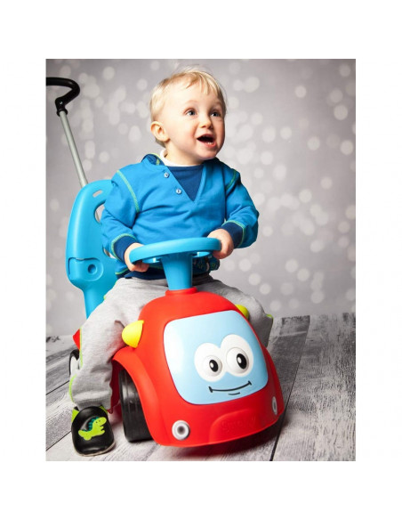 Masinuta de impins Smoby Maestro red,S7600720302