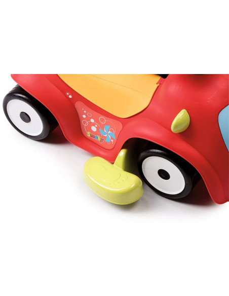 Masinuta de impins Smoby Maestro red,S7600720302